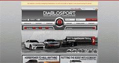 Desktop Screenshot of download.diablosport.com